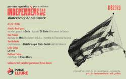 Davant la crisi de la monarquia espanyola, la independ&egrave;ncia dels pobles