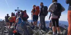 El Parc Natural de l'Alt Pirineu critica la massificació a la Pica d'Estats i anuncia que regularà l'accés