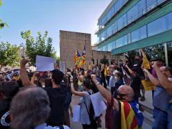 Concentració davant dels Jutjats de Figueres 04/09/2020