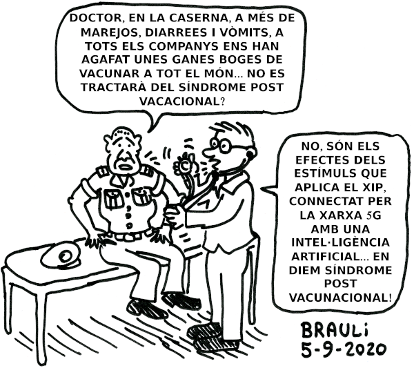 «Doctor, en la caserna...»