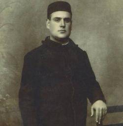 Marcel·lí Perelló, presoner al Penal del Dueso, el 1929.