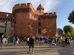 Acte polític al Castellet