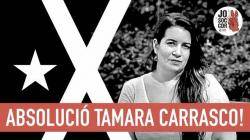 Judici a Tamara Carrasco per "incitar a desordres públics" (arxiu)