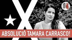 Judici a Tamara Carrasco per "incitar a desordres públics"