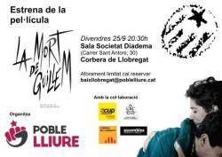 Estrena de la pel·lícula "La Mort de Guillem" a Corbera de Llobregat