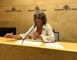 Cristina Andreu, regidora de Guanyem Girona