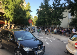 Guanyem Girona proposa una nova reforma per solucionar el nyap del carrer de la Creu