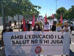 La Intersindical-CSC demana la dimissió del conseller Bargalló i de dos alts càrrecs del Departament d?Educació
