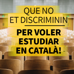 Augmenten les queixes per discriminació del català a les universitats