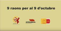 9 raons per al 9 d'Octubre
