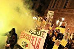 13 detencions a Barcelona i 1 a Girona durant la commemoració de l'1-O