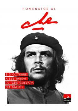 Tot a punt per l?homenatge a Ernesto Che Guevara a Badalona