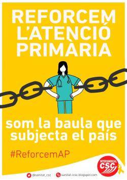 La Intersindical-CSC considera que les millores en l?atenció primària passen per fer reclamacions globals de tot el seu personal