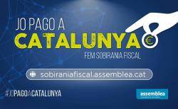 Campanya de Sobirania Fiscal "Jo pago a Catalunya"