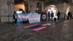 Girona denuncia les agressions contra dones trans al nostre país.