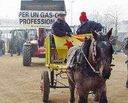 2000 Protestes dels pagesos contra els preus dels carburants