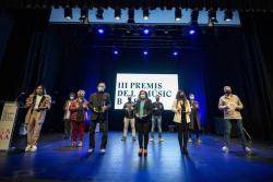 Els galordonats dels III Premis Enderrock de la Música Balear 2020