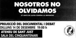 28 anys de l'assassinat de Pedro Álvarez