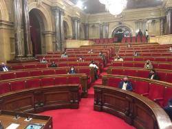Es constitueix la taula de treball interdepartamental de l?àmbit de la cultura impulsada per la CUP-CC al ple de política general