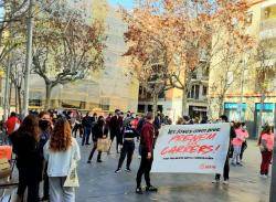 Concentració a Sant Feliu de Llobregat