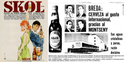 1965- La fàbrica de cerveses SKOL prohibeix parlar català als seus treballadors