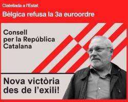 El conseller Lluís Puig és un ciutadà lliure a tot europa menys a l'Estat espanyol