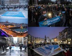 Desenes de milers de persones es mobilitzen arreu d'Euskal Herria per afrontar amb força el repte de les excarceracions