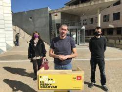 Títol de la imatgLa CUP exigeix la fi de la repressió i reclama al govern de la Generalitat que es retiri d'acusació particula