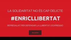 Huit represaliats a València per demanar la llibertat de Pablo Hasél