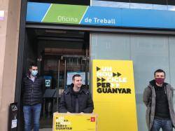 La CUP veu imprescindible acabar amb la precarietat laboral i promoure un pla de recuperació econòmica que tingui al epicentre les treballadores del país.