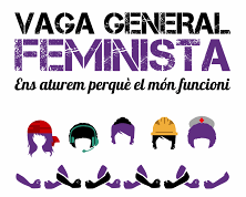 La IAC-IA i la CGT registren el preavís de la Vaga General Feminista a Catalunya