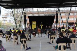 La CUP celebra lacte central de campanya de les comarques gironines a Girona