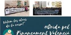 La Crida pel Finançament reivindica que els fons europeus siguen gestionats per la Generalitat Valenciana