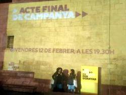 La CUP tanca la campanya reclamant els mateixos drets i serveis per les persones del Pirineu i Ponent que per qualsevol altre punt de Catalunya