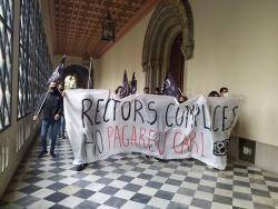 Mobilitzacions estudiantils a Barcelona i Lleida per l'Amnistia i la Independència