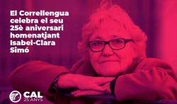 El Correllengua celebra el seu 25è aniversari homenatjant Isabel-Clara Simó