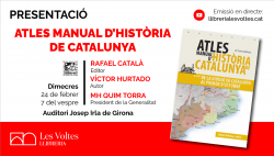 Presentació de l'Atles Manual d'Història de Catalunya a Girona 