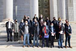 Entitats socials de tot l?estat reclamen la igualtat lingüística al Congrés de diputas espanyol
