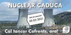 S'intensifica la campanya per exigir el tancament de la central nuclear de Cofrents
