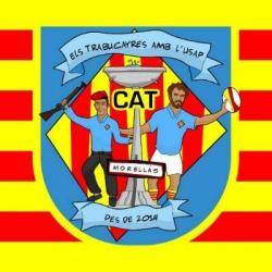 Penya Trabucaires CAT de l'USAP: "Un dels nostres lemes és la unió del sud i del nord de Catalunya a través del rugbi"