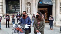 Organitzacions de l'esquerra independentista de Tarragona presenta la campanya «L'Habitatge és un dret i no una mercaderia. Una llar digna per a tothom»