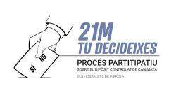 Els Hostalets de Pierola vota sobre l'ampliació del polèmic abocador de Can Mata