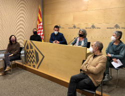 Els regidors de Guanyem Girona