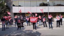La Intersindical es mobilitza en 10 ciutats catalanes per demanar la derogació de la reforma laboral