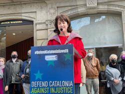 Apel·len les institucions europees a denunciar el lawfare de la justícia espanyola contra el representants catalans