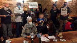 VOX i la fiscalia de delictes d'Odi denuncien una desena de persones del Raval de Barcelona 