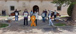 Enllaçats per la Llengua es concentra a Palma per reclamar la igualtat de drets i ús per a la llengua pròpia