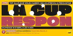 ?La CUP respon: tot allò que voleu saber i no us atreviu a preguntar? a Tarragona i Valls