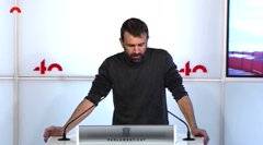 La CUP facilitarà que Madaula sigui a la mesa del Parlament