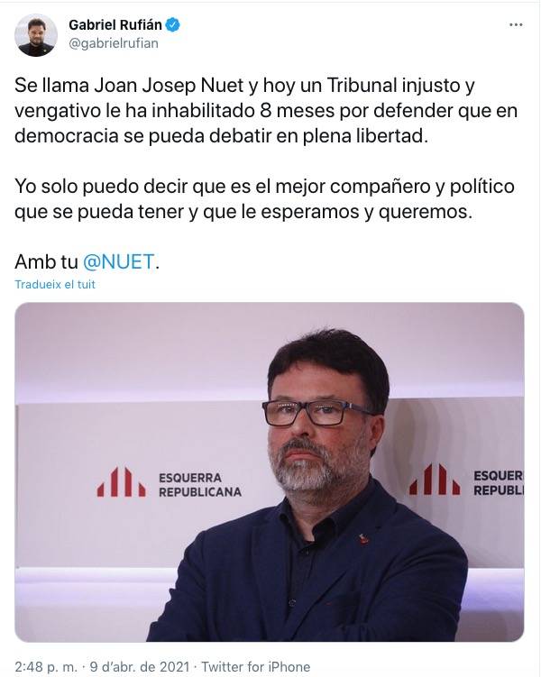 Nadales tristes per a en Nuet, Nuet...